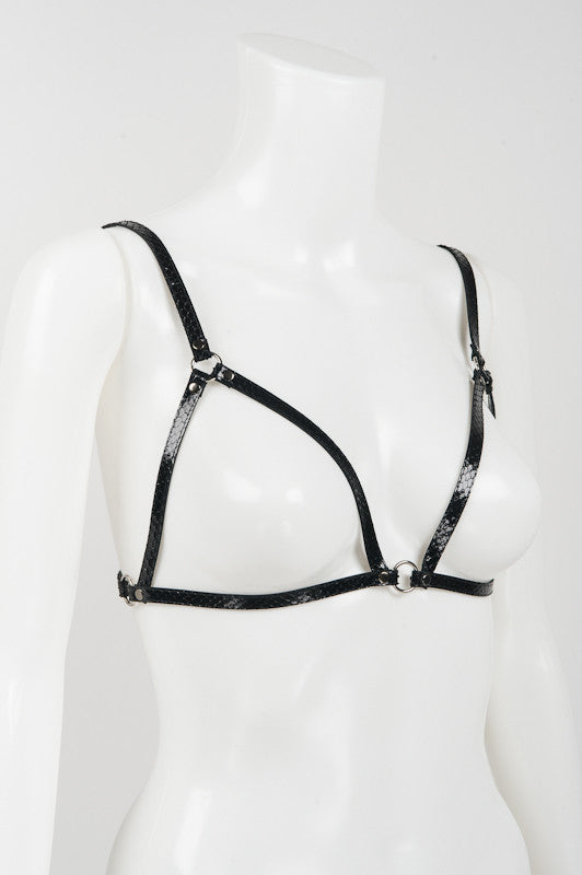fr-ulein-kink-ebony-harness-bodyharness-python-schwarz image 3