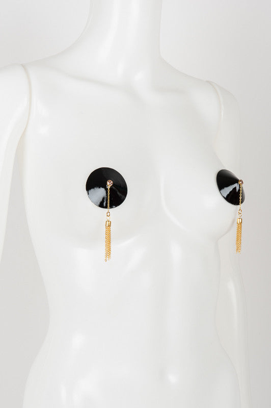 fr-ulein-kink-n-nette-pasties-leder-kette-swarovski image 3