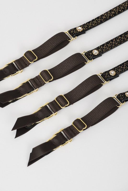 fr-ulein-kink-lush-strapsg-rtel-leder-schwarz-gold image 2