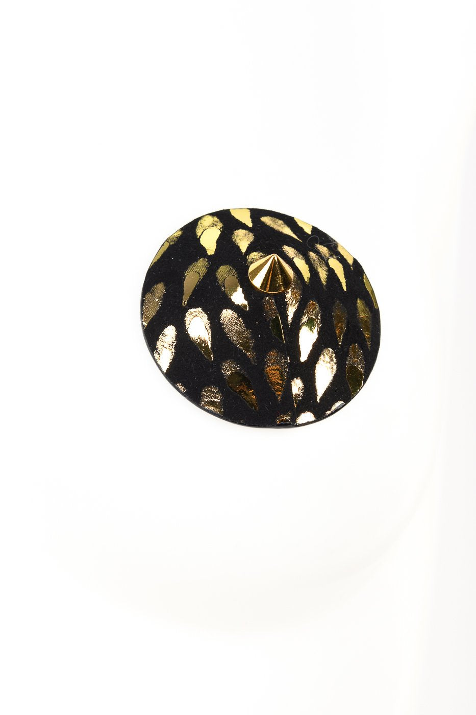 fr-ulein-kink-deluxe-spike-pasties-nippelcover-gold-schwarz image 3