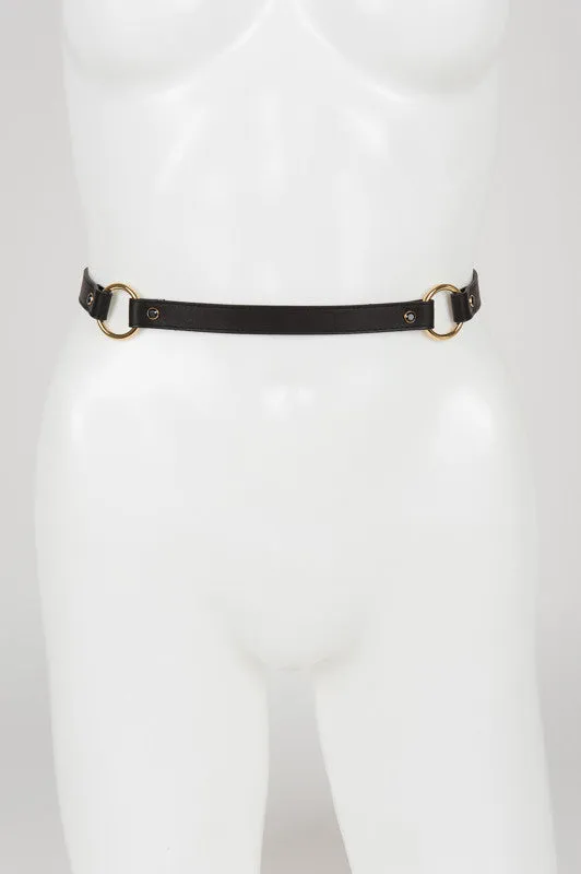 fr-ulein-kink-onyx-belt-strapsg-rtel-schwarz-leder image 1