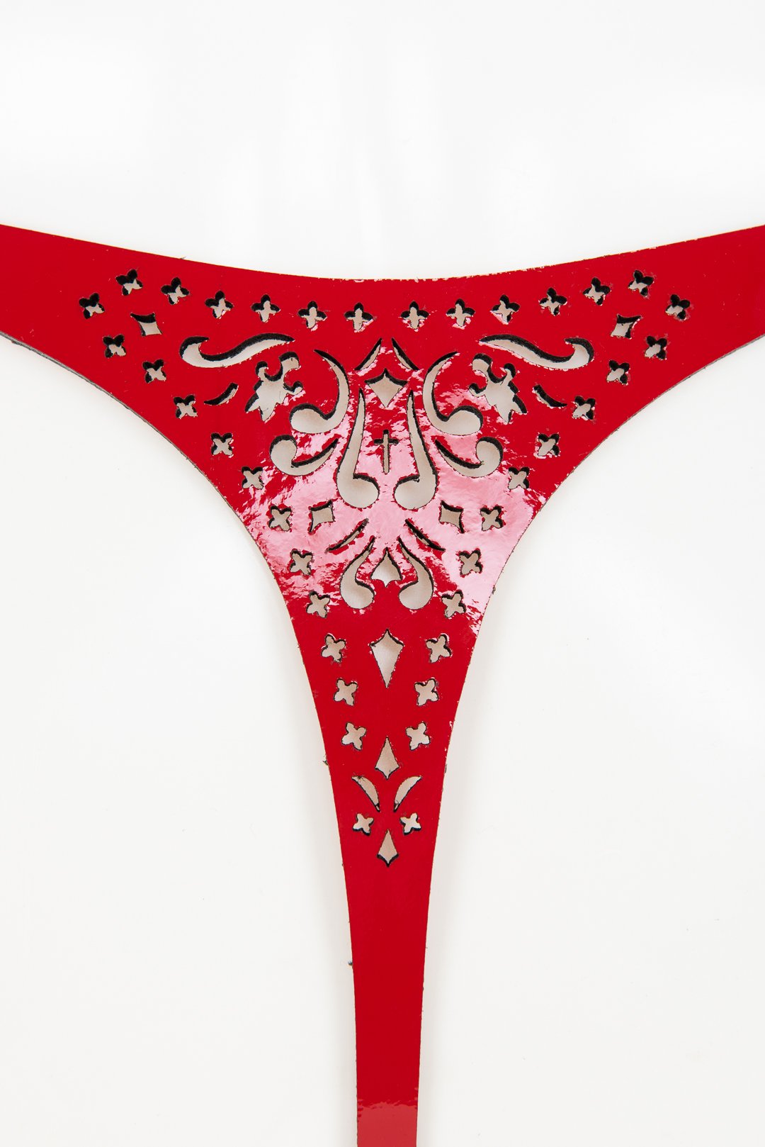 fr-ulein-kink-rosso-string-tanga-rot-lackleder-s-m image 6
