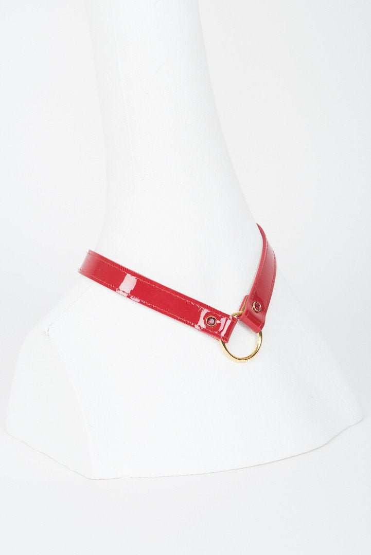 fr-ulein-kink-red-hot-lasso-set-halsband-fesselseil-rot-5-m image 7