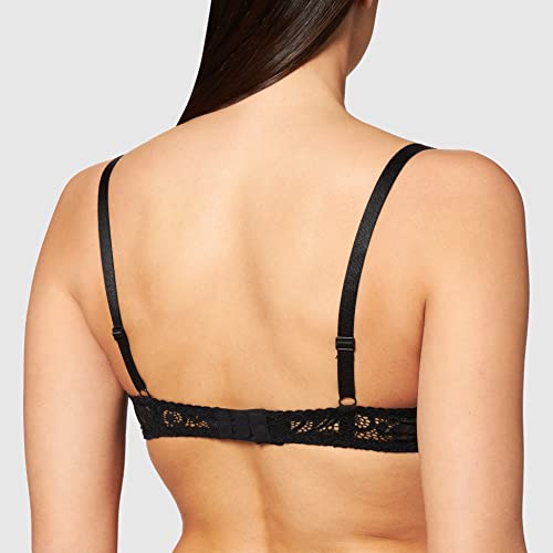 aubade-mon-bijou-push-up-bh-schwarz-uaf12-mit-spitze image 7