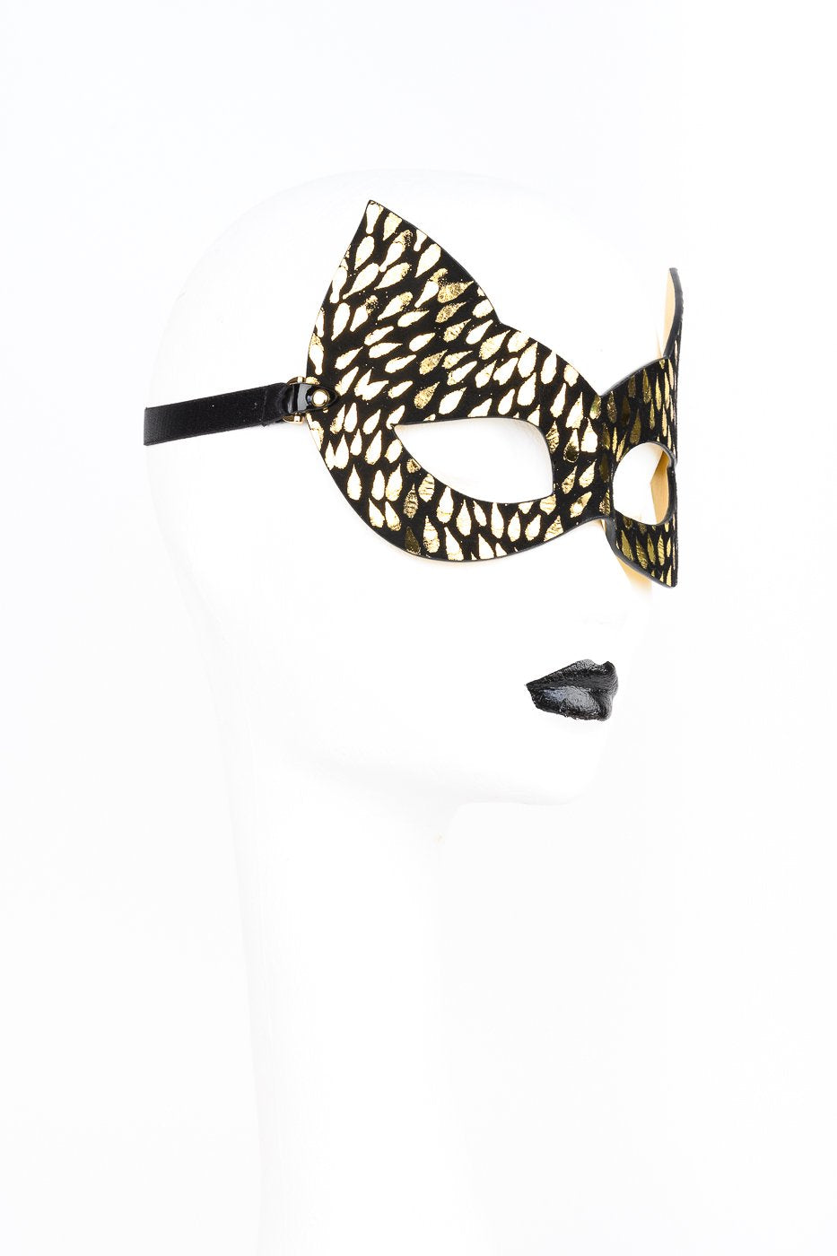 fr-ulein-kink-deluxe-molded-mask-augenmaske-schwarz-gold image 3