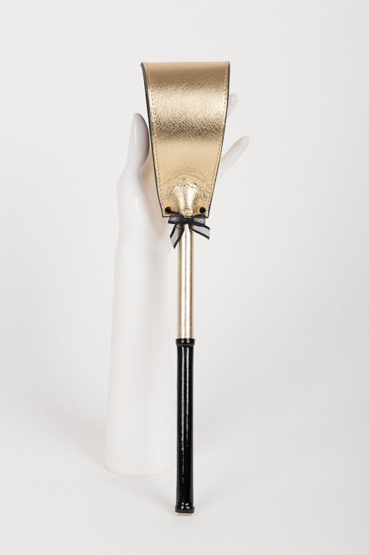 fr-ulein-kink-oro-crop-gerte-gold-schwarz-leder image 3