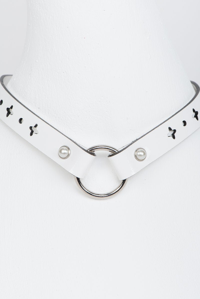 fr-ulein-kink-collars-bianco-halsband-mit-leine-wei image 3