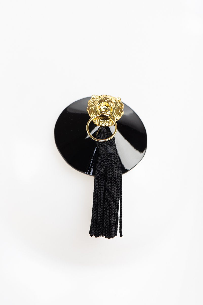 fru00e4ulein-kink-leone-tassel-pasties-nippelcover-gold image 3