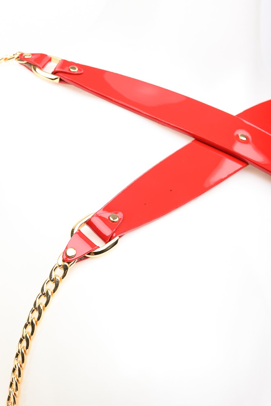 fr-ulein-kink-roja-chain-harness-gr-one-rot image 4