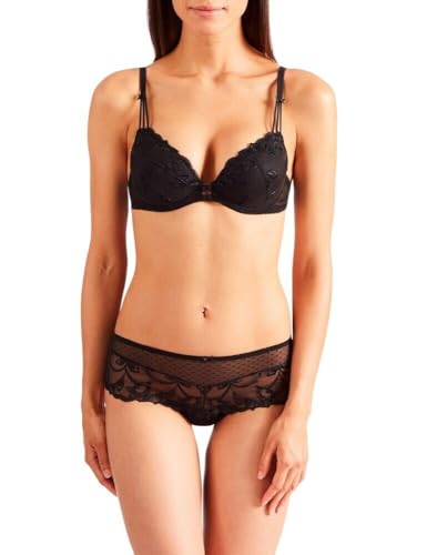 aubade-flowermania-au-bal-de-flore-hipster-slip-schwarz image 5