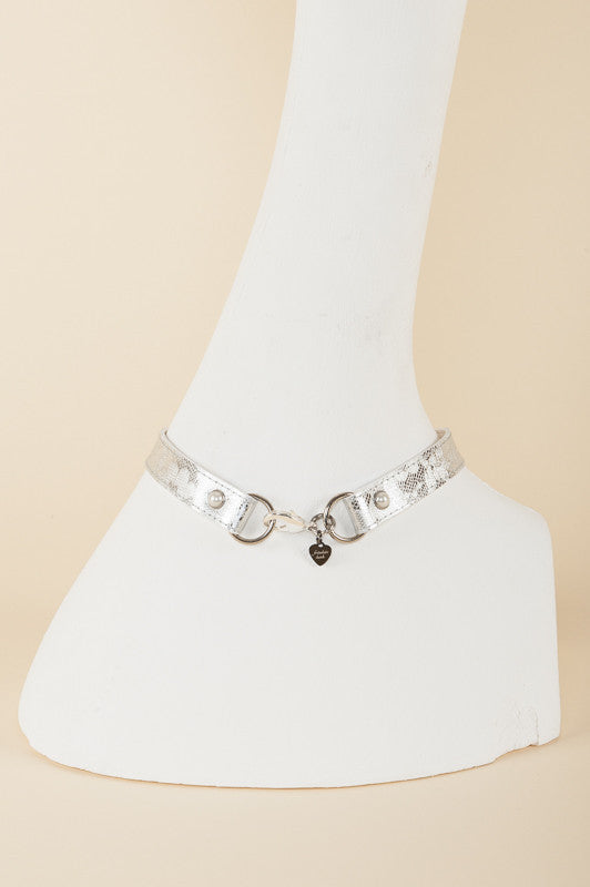 fraulein-kink-silver-lace-lasso-set-halsband-silberspitze image 7