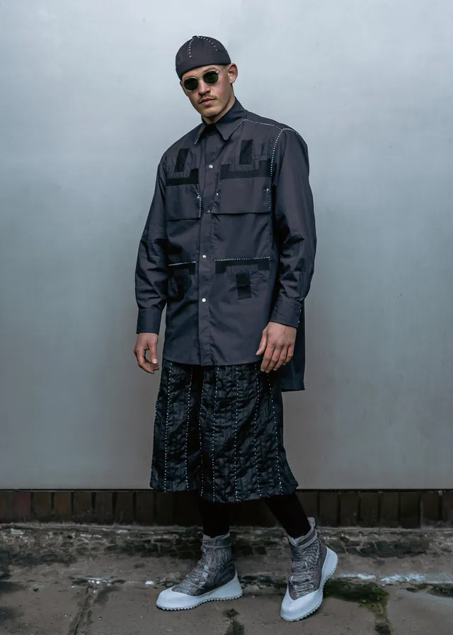 dennis-chuene-kai-shirt-hemd-baumwolle-oversize image 1