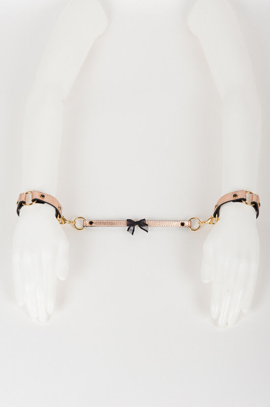 fr-ulein-kink-ankle-topaz-fu-fesseln-rosegold-swarovski image 4