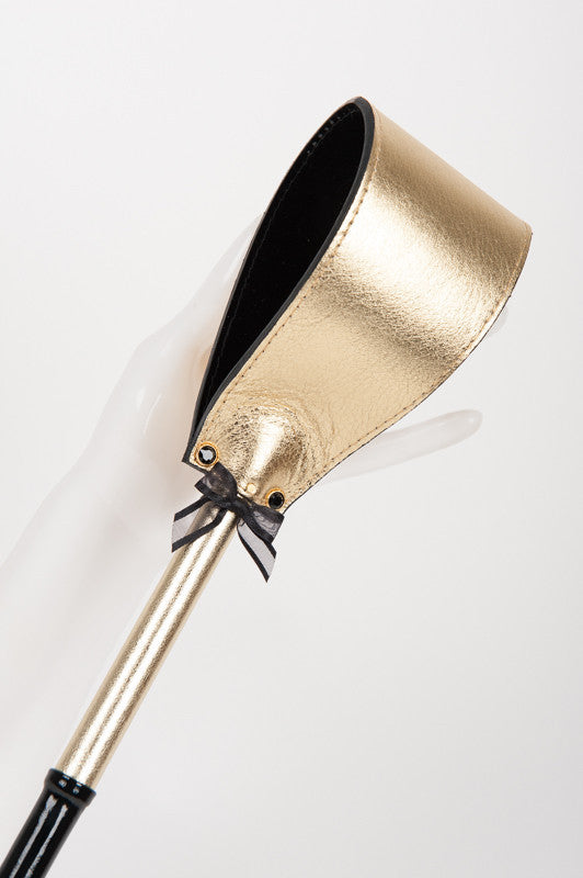 fr-ulein-kink-oro-crop-gerte-gold-schwarz-leder image 4