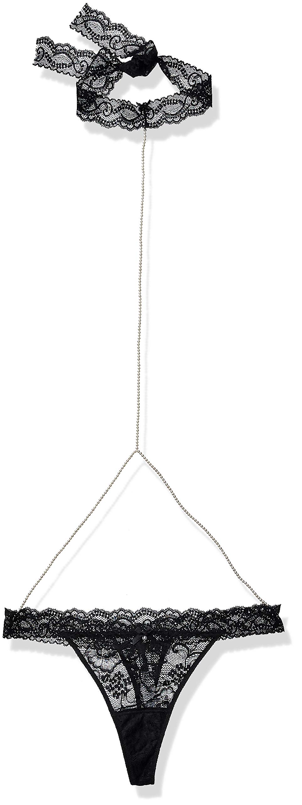 aubade-bo-te-d-sir-geschirr-harness-halskette-set image 1