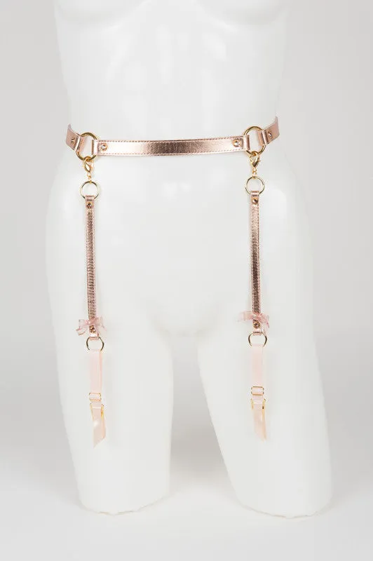 fraulein-kink-lingerie-lolita-garter-belt-strapsg-rtel-ros image 1