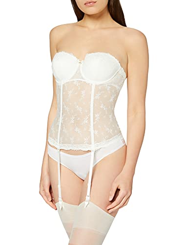 aubade-belle-d-ispahan-basque-strumpfhalter-mieder-perlmutt image 6