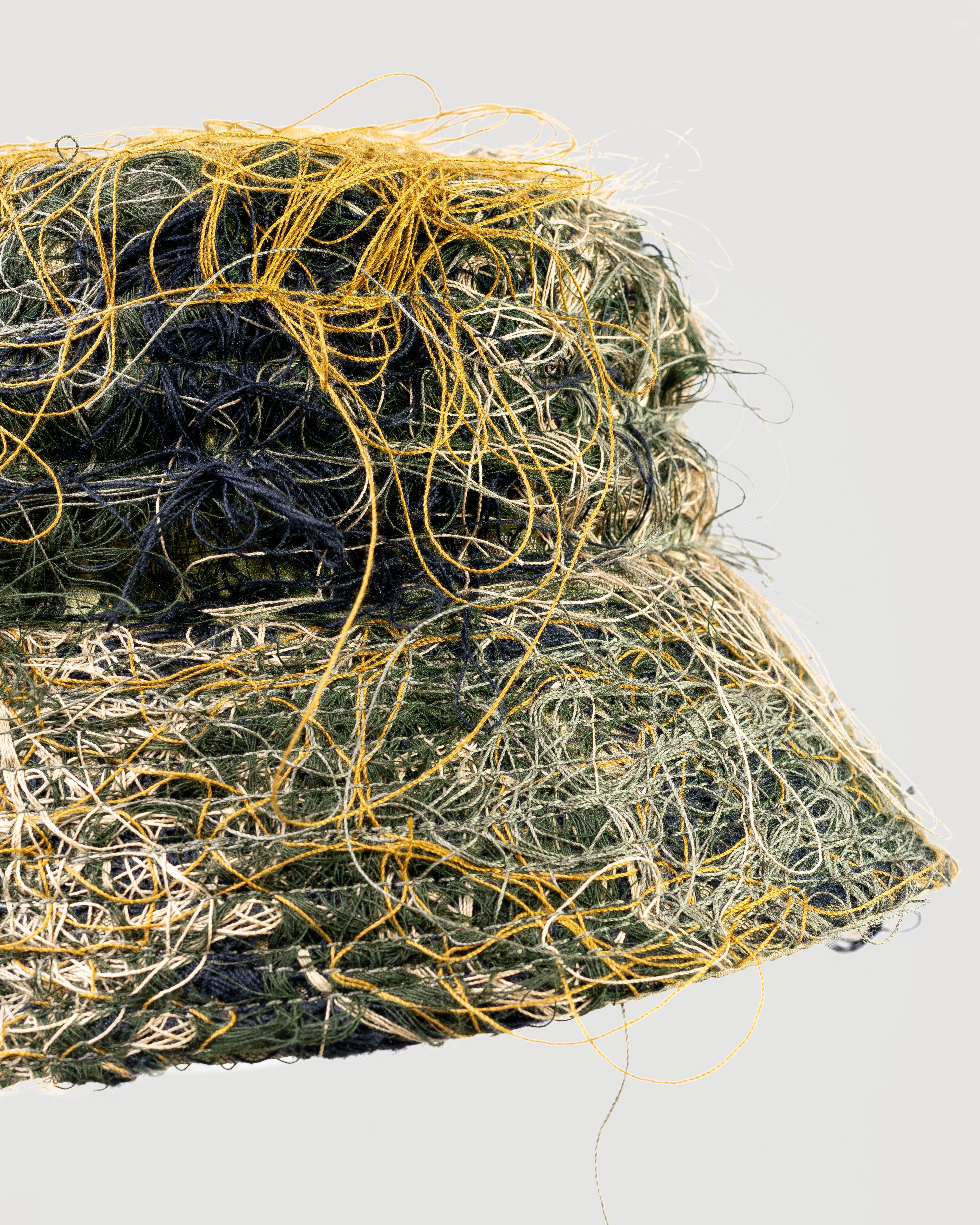 dennis-chuene-birds-nest-camo-bucket-hat-fischerhut image 2