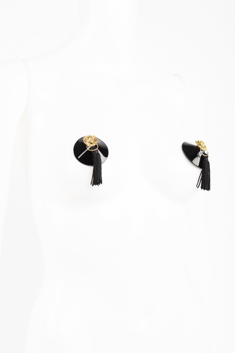 fru00e4ulein-kink-leone-tassel-pasties-nippelcover-gold image 4