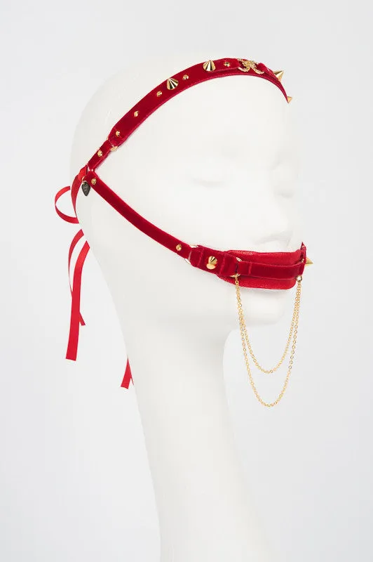 fraulein-kink-gags-rouge-double-gag-knebel-t-ll-rot-gold image 1