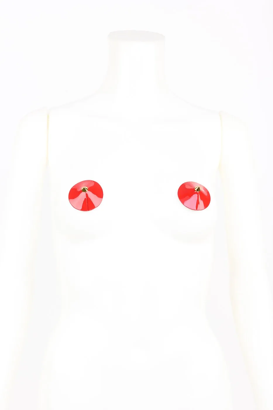 fr-ulein-kink-roja-spike-pasties-rot-gold-nippelcover image 1