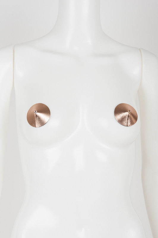 fr-ulein-kink-pasties-lolita-silver-nippel-cover-rosegold image 1