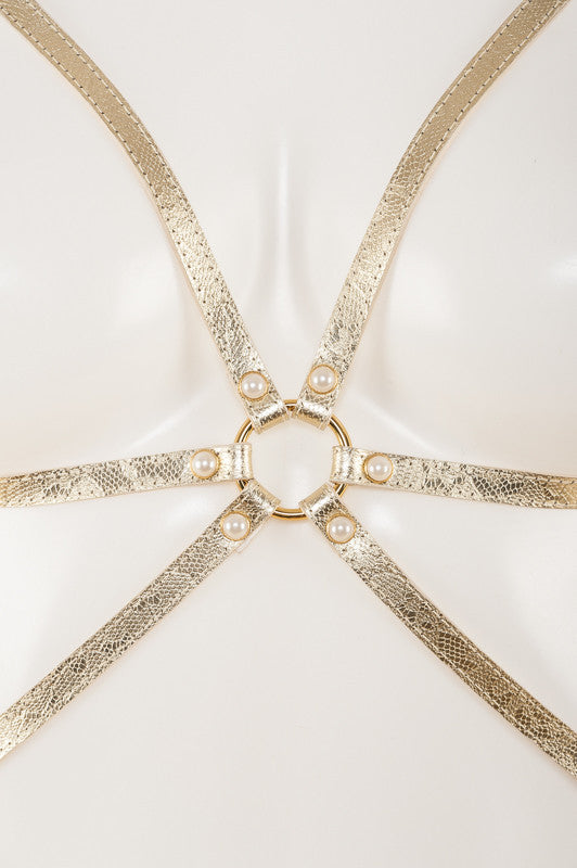fr-ulein-kink-gold-lace-playsuit-body-gold-spitze image 2