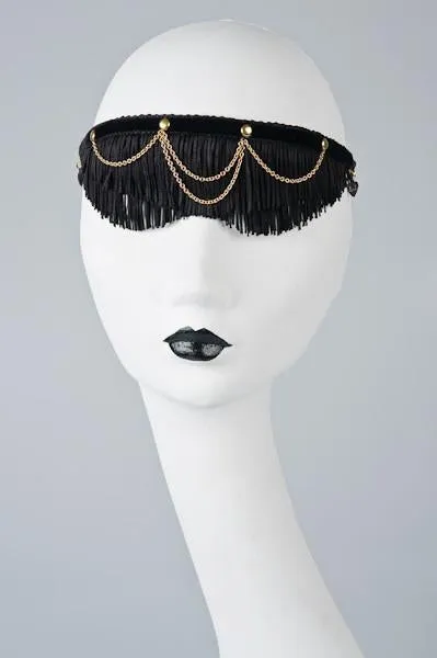 fr-ulein-kink-fringe-maid-augenmaske-mit-kette image 1