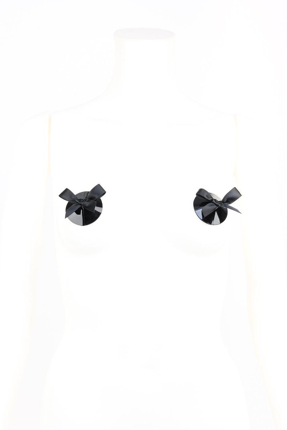 fr-ulein-kink-fk-bow-pasties-nippelcover-schwarz-schleife image 1