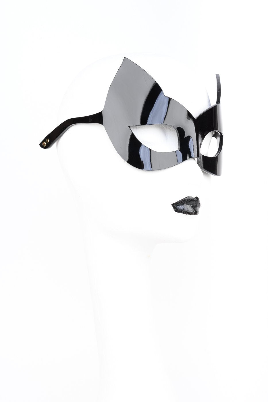 fr-ulein-kink-kitten-sonnenbrille-leder-schwarz-nieten image 5