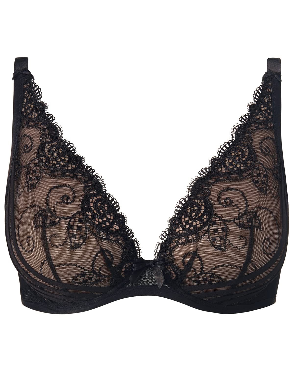 aubade-crazy-in-love-mini-coeur-slip-schwarz-38-damen image 4