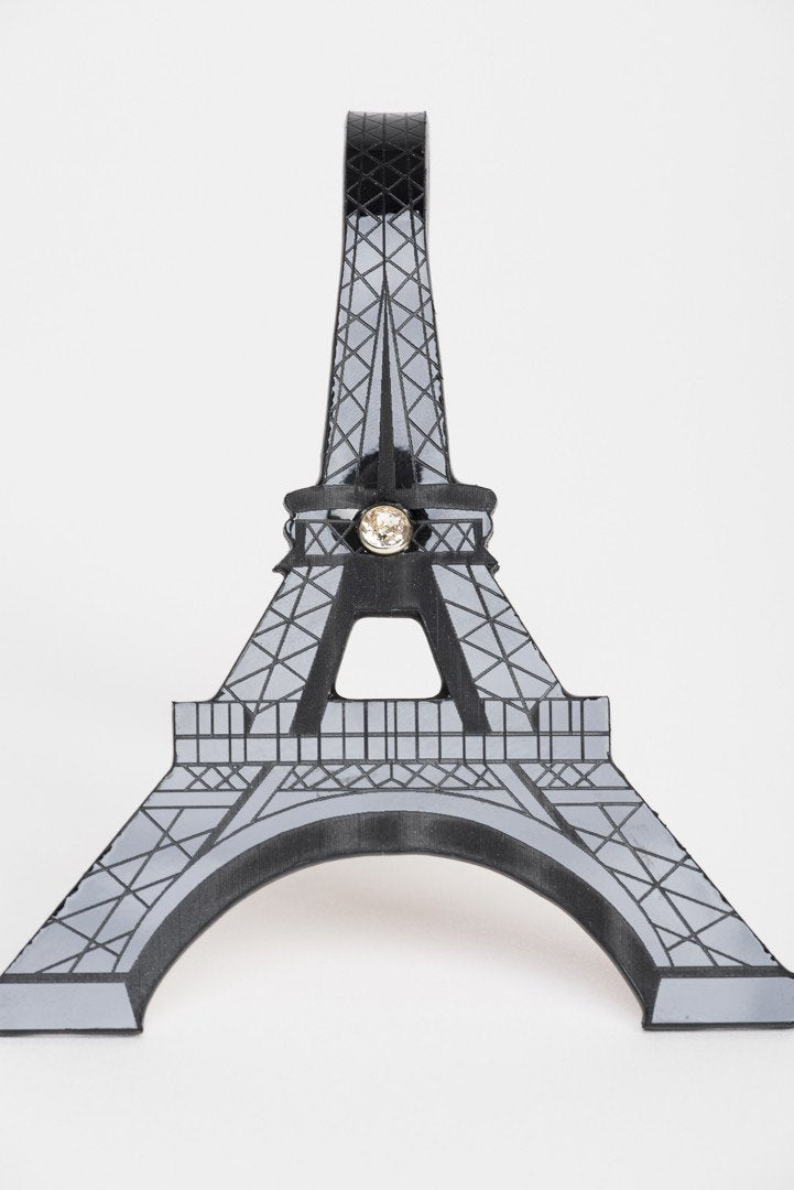 fraulein-kink-lingerie-eiffel-key-chain-anh-nger-schwarz image 2