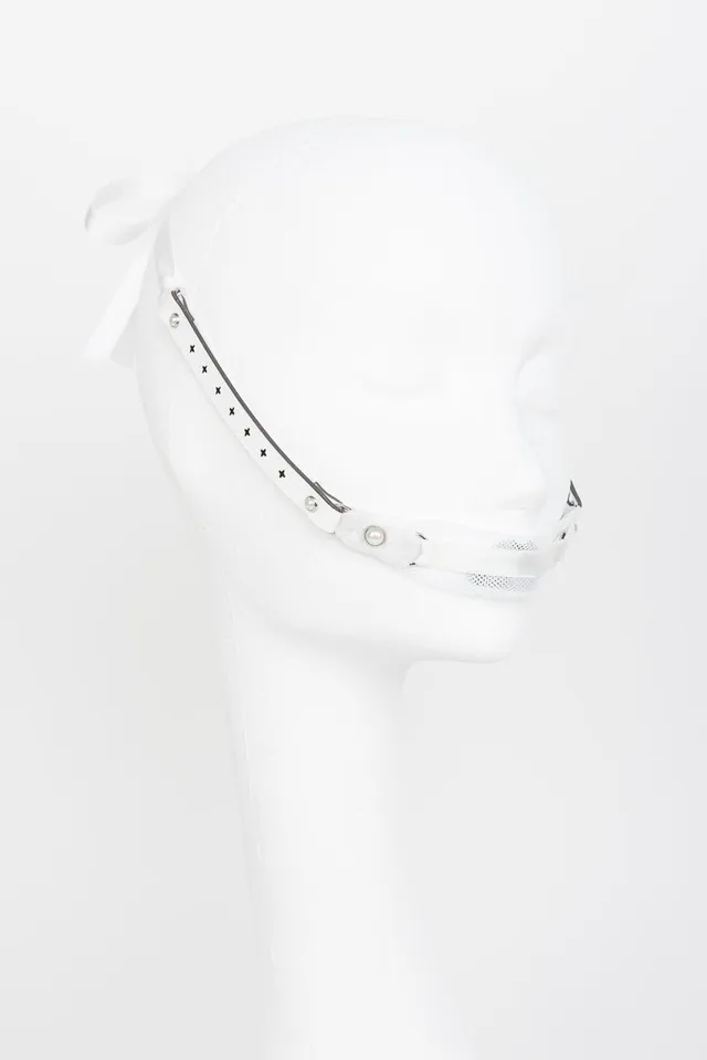 fr-ulein-kink-bianco-knebel-t-ll-wei-mit-perlen image 1