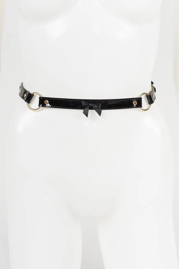 fr-ulein-kink-jet-g-rtel-leder-strapsg-rtel-lack-schwarz image 1
