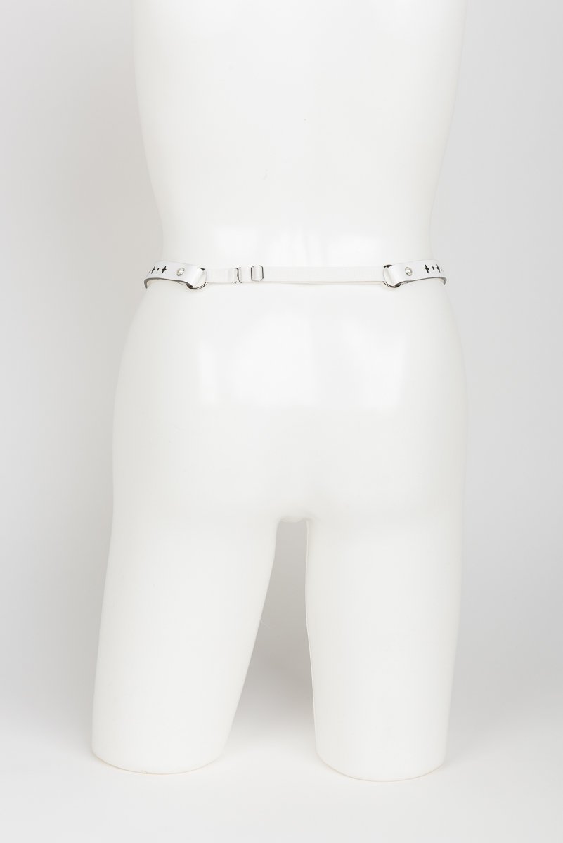 fr-ulein-kink-bianco-garter-belt-strapsg-rtel-wei-lack image 8