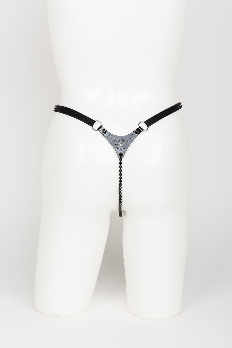 fr-ulein-kink-nero-pearl-string-perlenstring-schwarz-s-m-m-l image 5