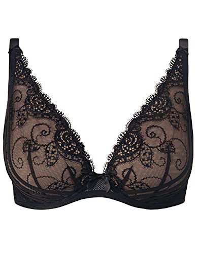 aubade-crazy-in-love-mini-coeur-slip-schwarz-38-damen image 8
