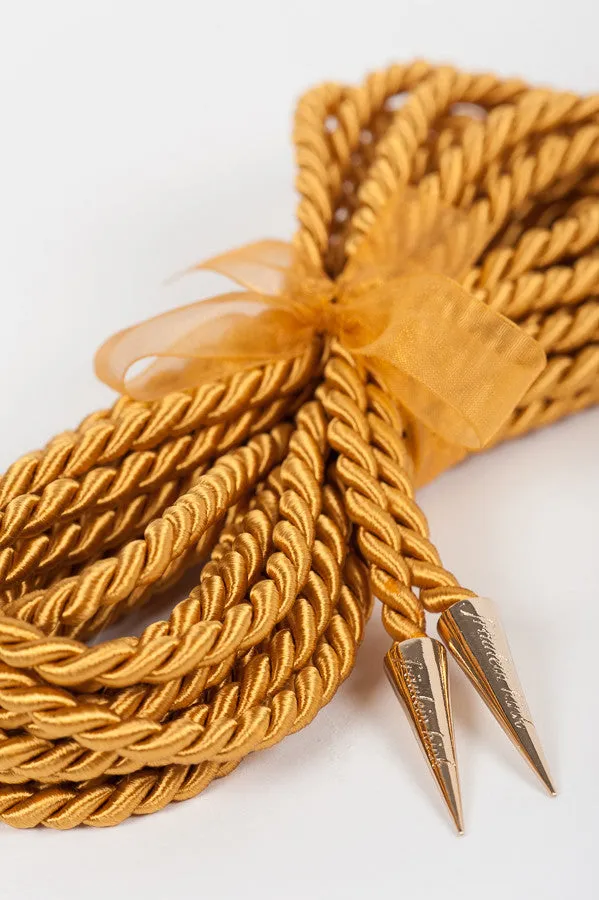 fr-ulein-kink-champagne-lasso-bondage-seil-gold-5-meter image 1