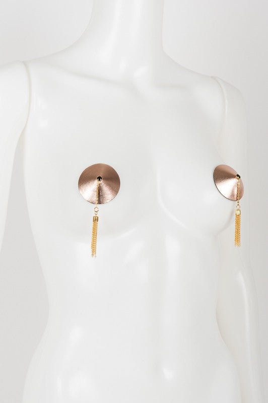 fraulein-kink-topaz-chain-pasties-nippelcover-rosegold image 2