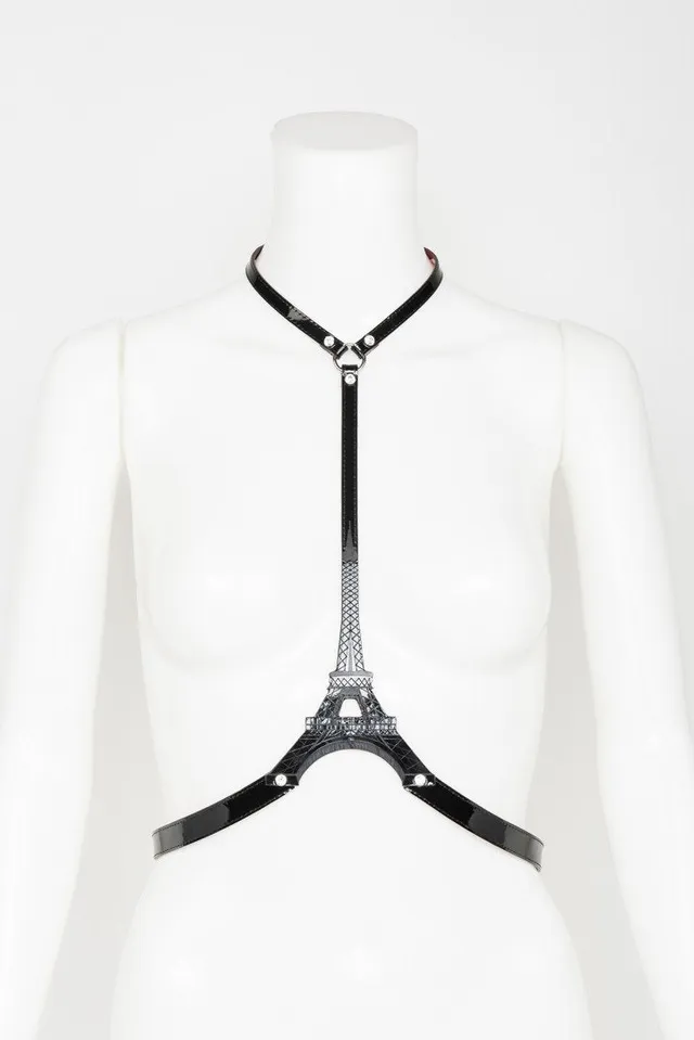 fr-ulein-kink-eiffel-harness-schwarz-rot-gr-2-14 image 1