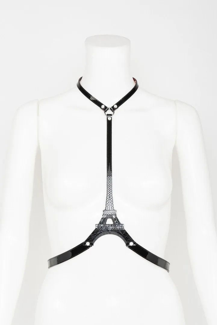 fr-ulein-kink-eiffel-harness-schwarz-rot-gr-2-14 image 1