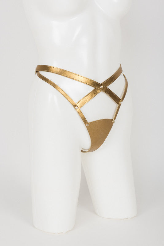 fr-ulein-kink-lavish-string-lederstring-bronze-s-m image 4