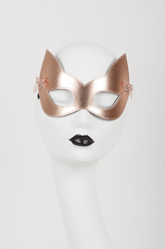 fr-ulein-kink-lolita-kitten-maske-leder-rosegold-kristall image 4