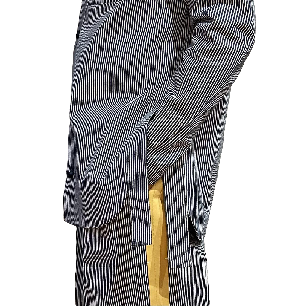 dennis-chuene-striped-eye-shirt-denimhemd-gestreift image 5