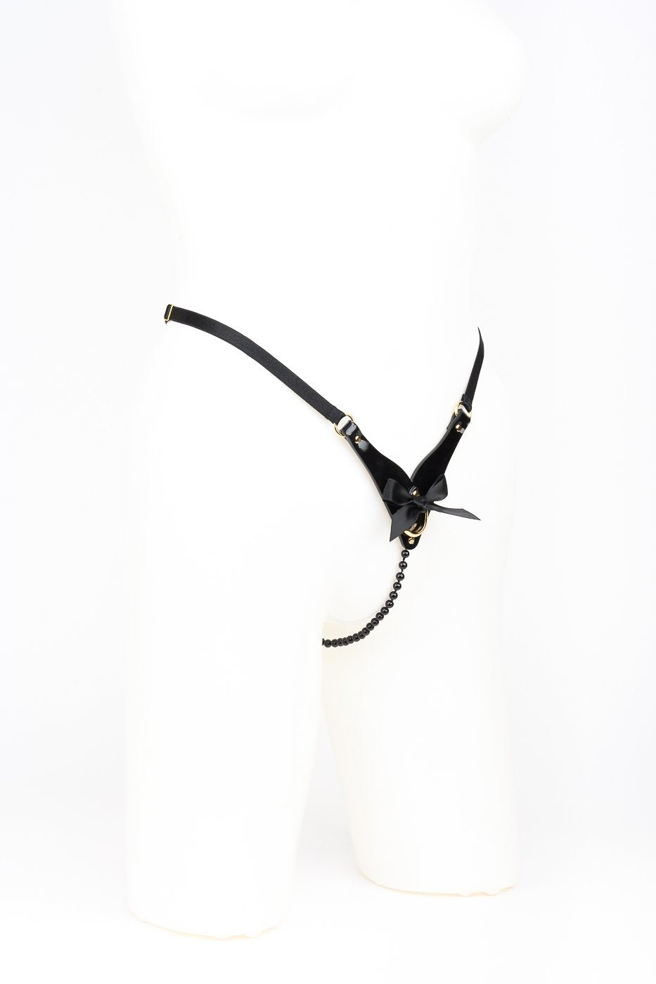 fr-ulein-kink-pearl-string-perlenstring-schwarz-s-m image 4