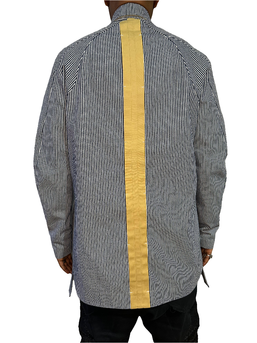dennis-chuene-striped-eye-shirt-denimhemd-gestreift image 4