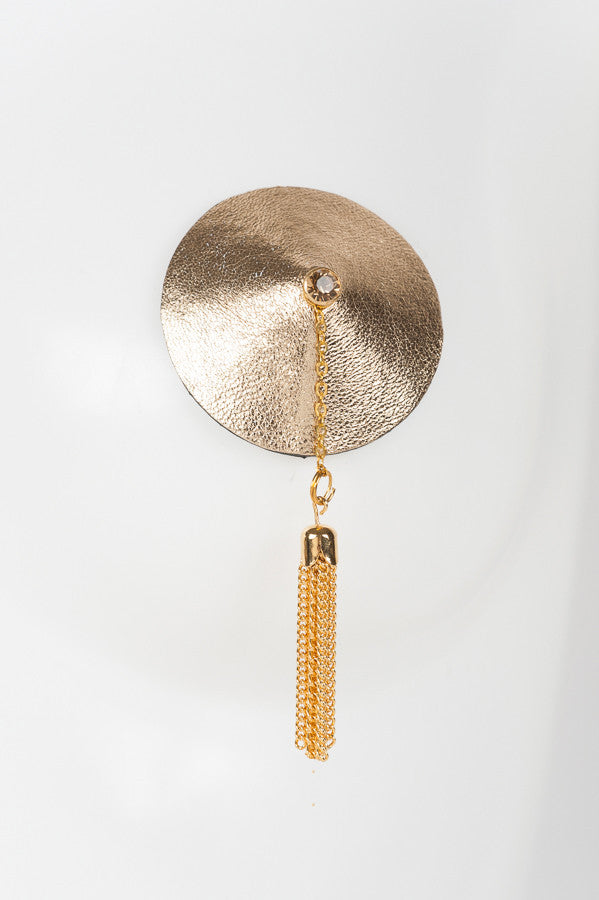 fr-ulein-kink-champagne-chain-pasties-nippelcover-gold-kette image 3