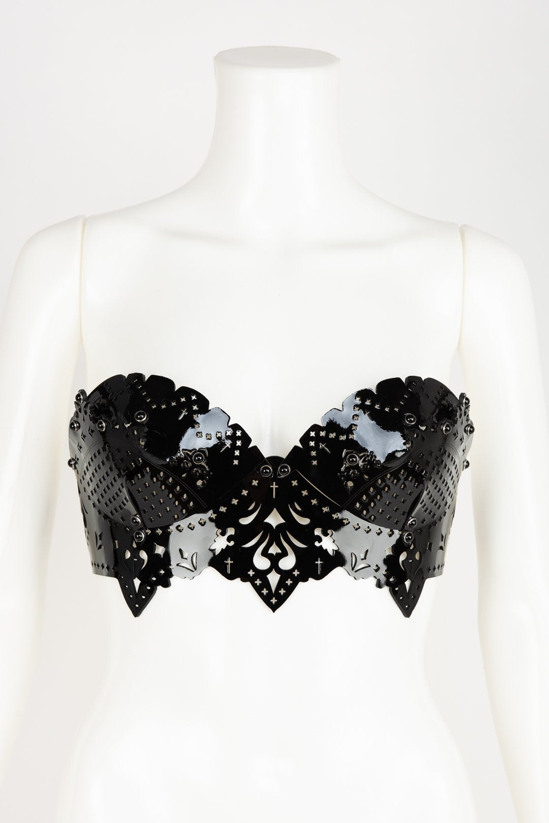 fru00e4ulein-kink-nero-bra-bh-lackleder-schwarz image 1