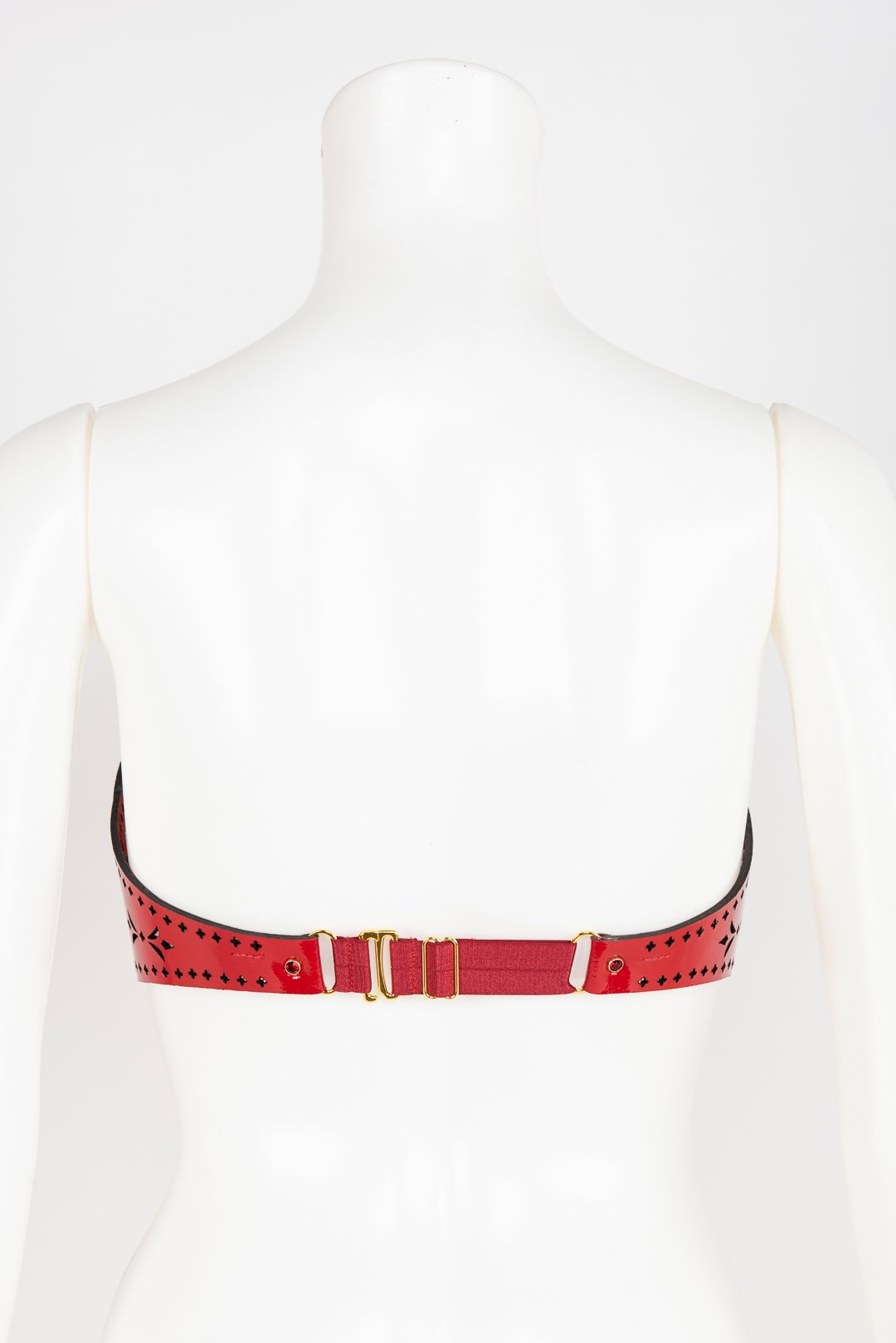 fr-ulein-kink-rosso-bh-leder-rot-swarovski-gr-one image 6