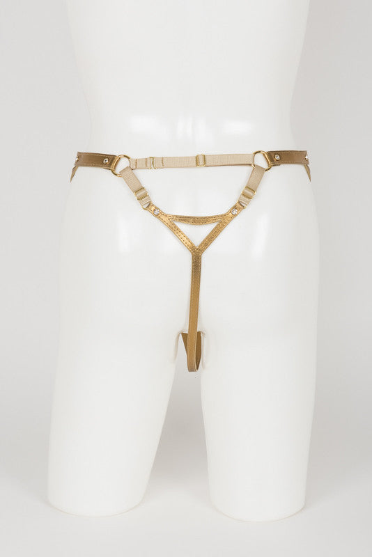 fr-ulein-kink-lavish-string-lederstring-bronze-s-m image 5